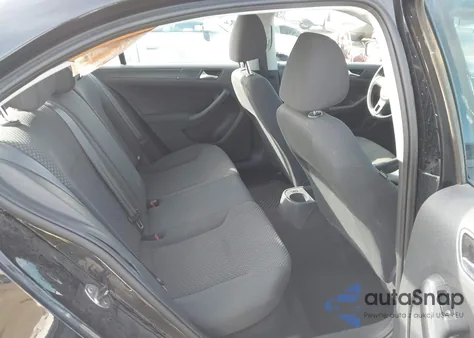 2012 Volkswagen Jetta 2.0L S z USA, uszkodzony, nr VIN 3VW2K7AJ0CM312918